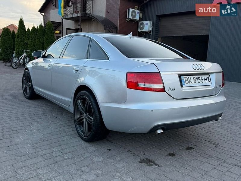 Седан Audi A6 2008 в Вирах