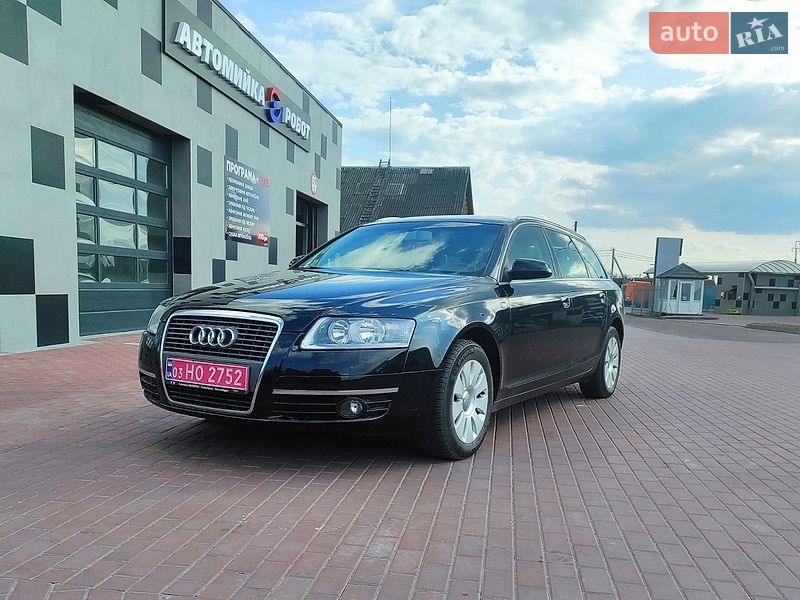 Универсал Audi A6 2008 в Сарнах