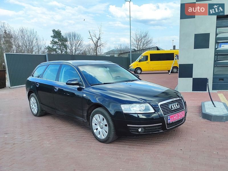 Универсал Audi A6 2008 в Сарнах