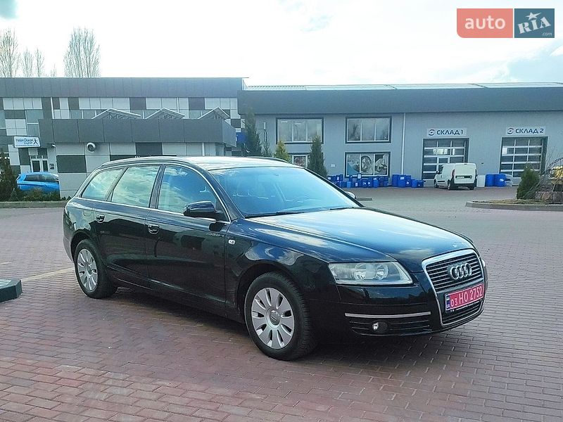 Универсал Audi A6 2008 в Сарнах
