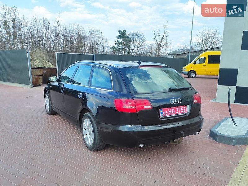 Универсал Audi A6 2008 в Сарнах