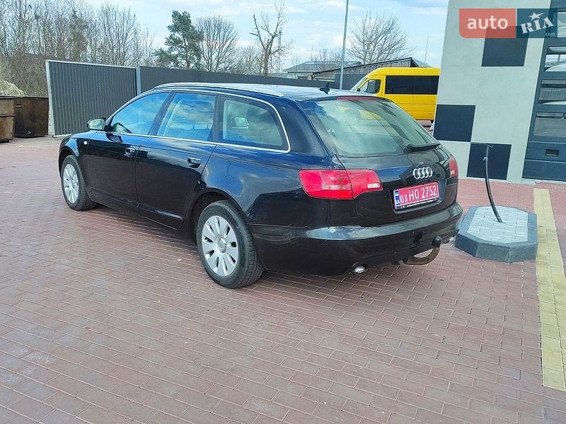 Универсал Audi A6 2008 в Сарнах