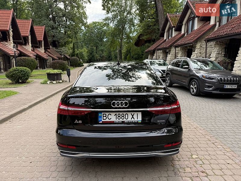 Седан Audi A6 2023 в Львові