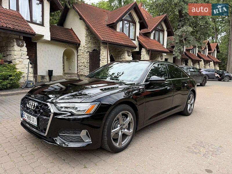 Седан Audi A6 2023 в Львові
