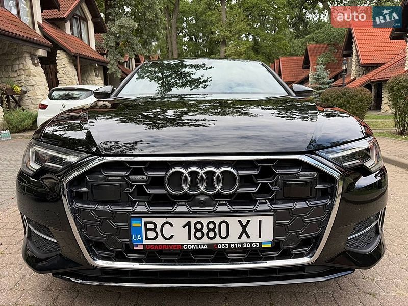 Седан Audi A6 2023 в Львові