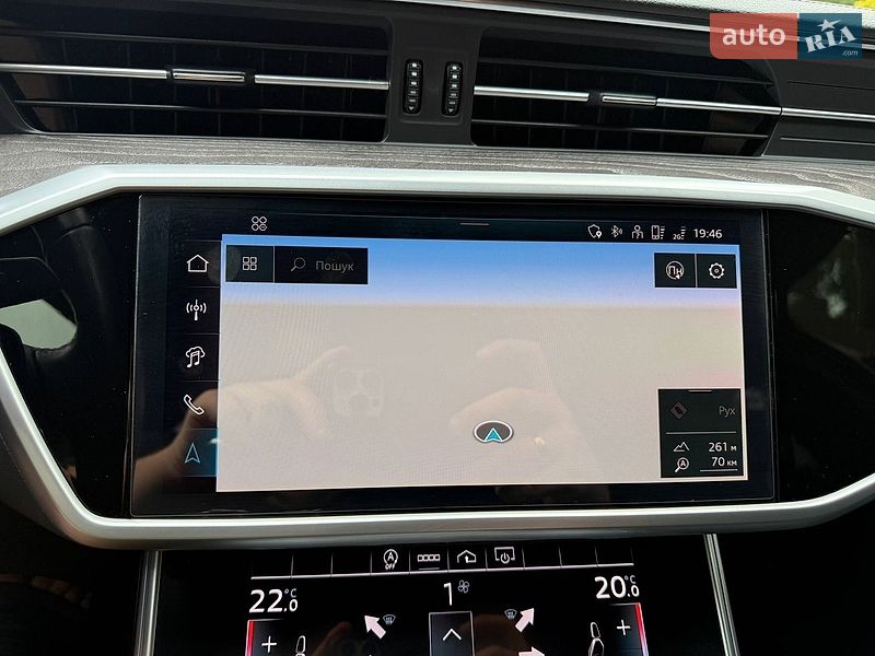 Седан Audi A6 2023 в Львові