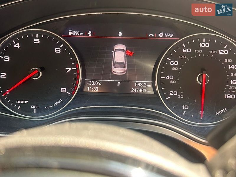 Седан Audi A6 2015 в Житомирі