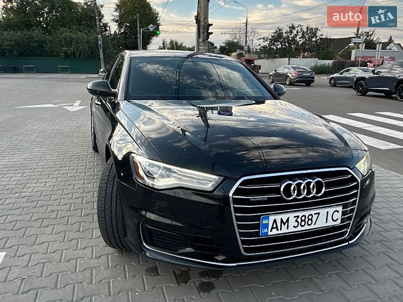 Седан Audi A6 2015 в Житомирі
