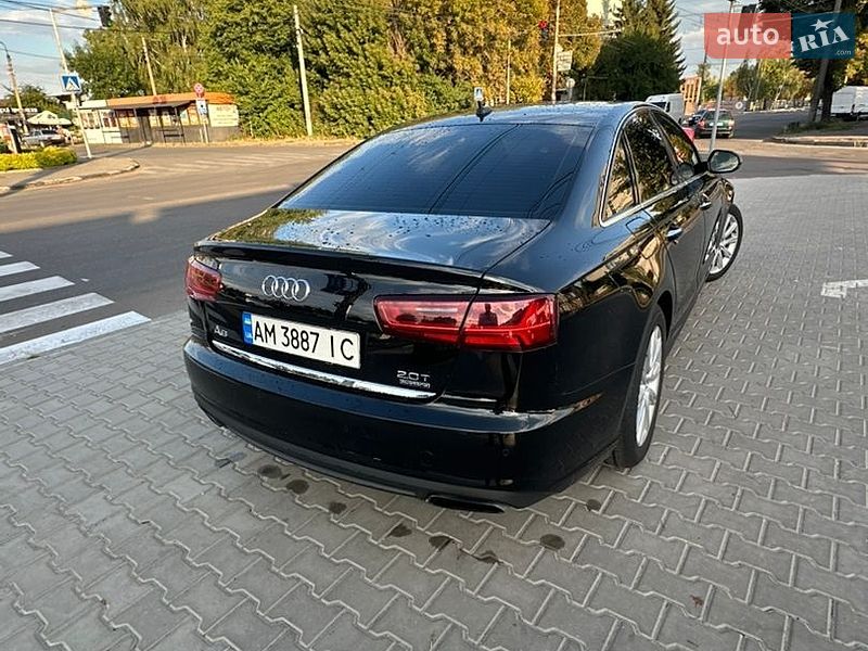 Седан Audi A6 2015 в Житомирі
