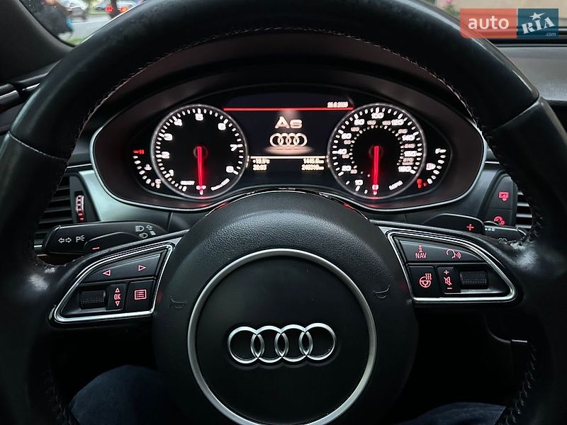 Седан Audi A6 2015 в Житомирі