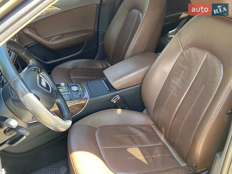 Седан Audi A6 2011 в Одесі