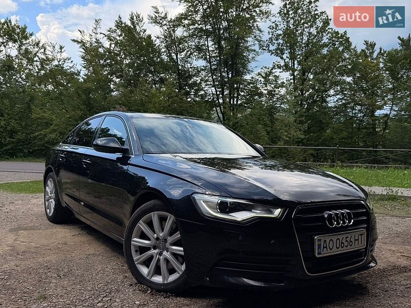 Седан Audi A6 2013 в Тячеві