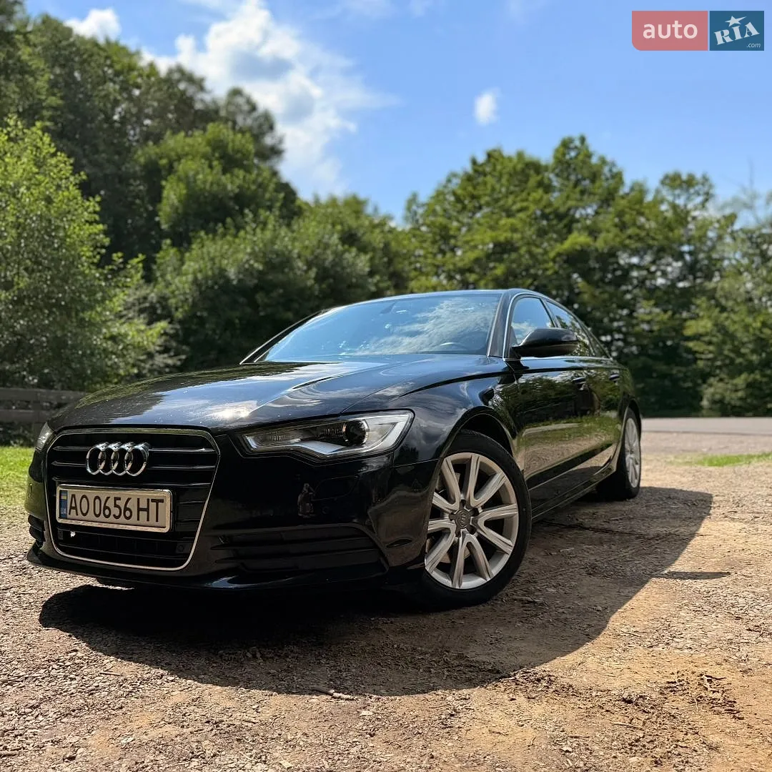 2013 Audi A6 - фото 1