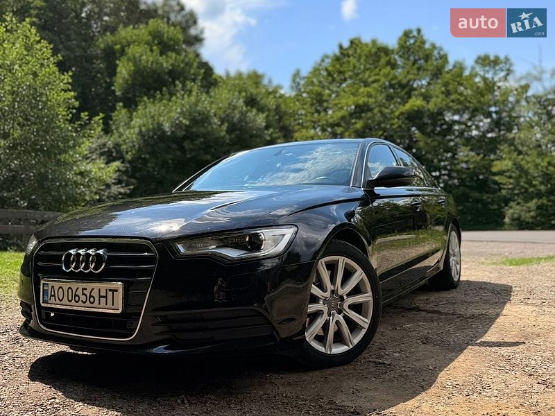 Седан Audi A6 2013 в Тячеві