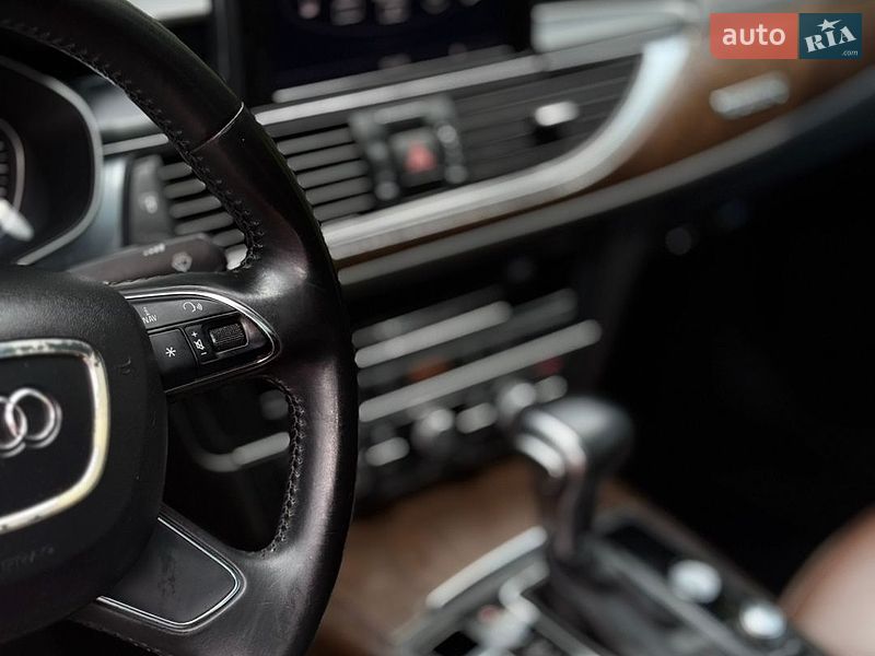 Седан Audi A6 2013 в Тячеві
