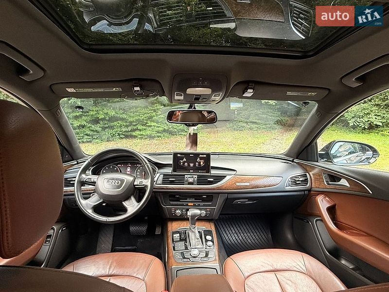 Седан Audi A6 2013 в Тячеві