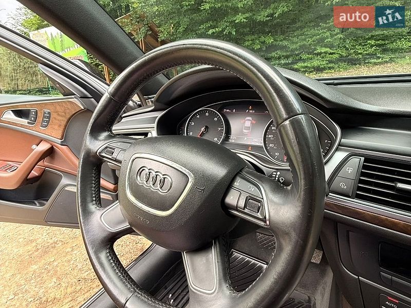 Седан Audi A6 2013 в Тячеві