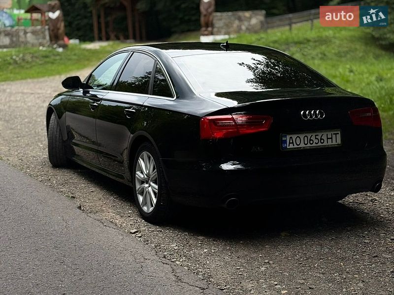 Седан Audi A6 2013 в Тячеві