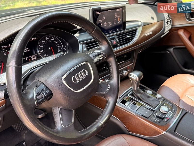 Седан Audi A6 2013 в Тячеві