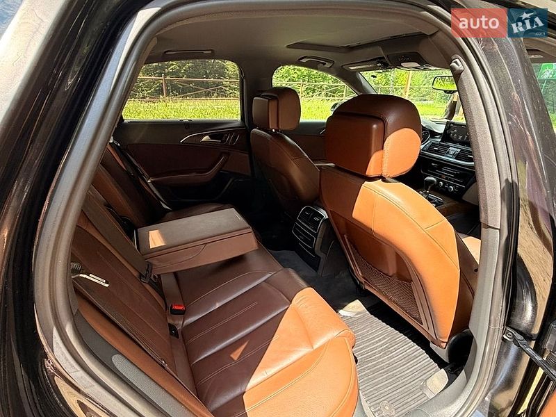 Седан Audi A6 2013 в Тячеві