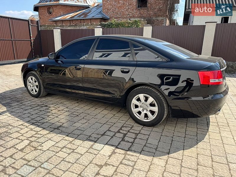 Седан Audi A6 2004 в Івано-Франківську