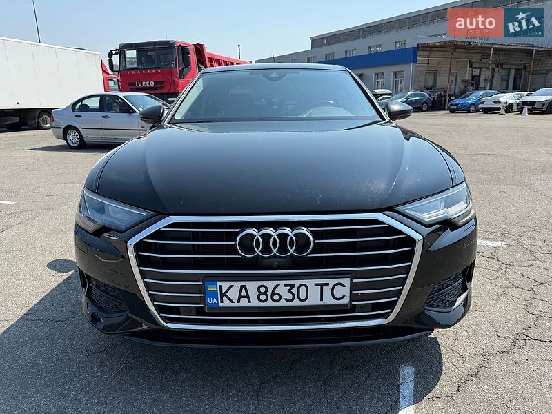 Седан Audi A6 2020 в Києві