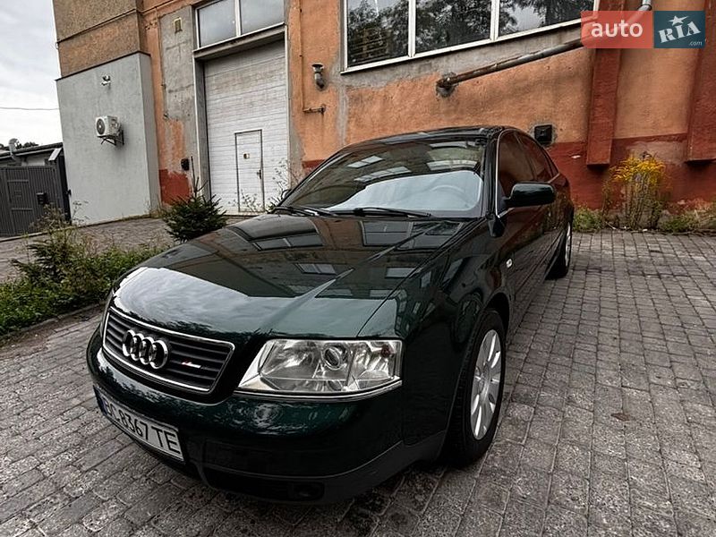 Audi A6 1999 Audi A6 1999