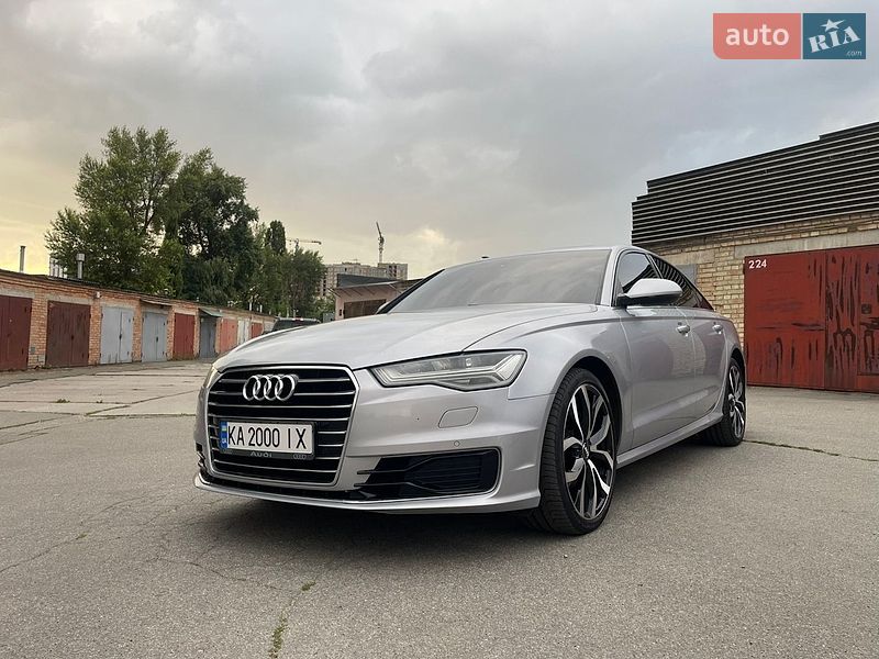 Седан Audi A6 2015 в Києві
