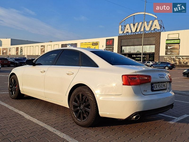 Седан Audi A6 2012 в Києві фото 5 Седан Audi A6 2012 в Києві