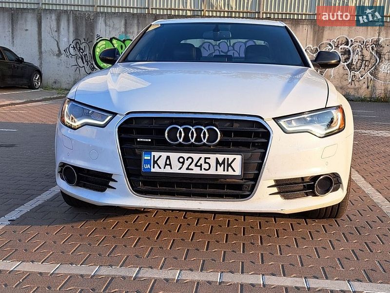 Седан Audi A6 2012 в Києві фото 2 Седан Audi A6 2012 в Києві