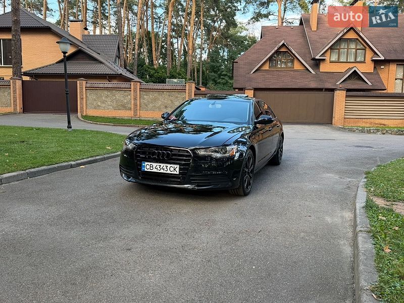 Audi A6 2013