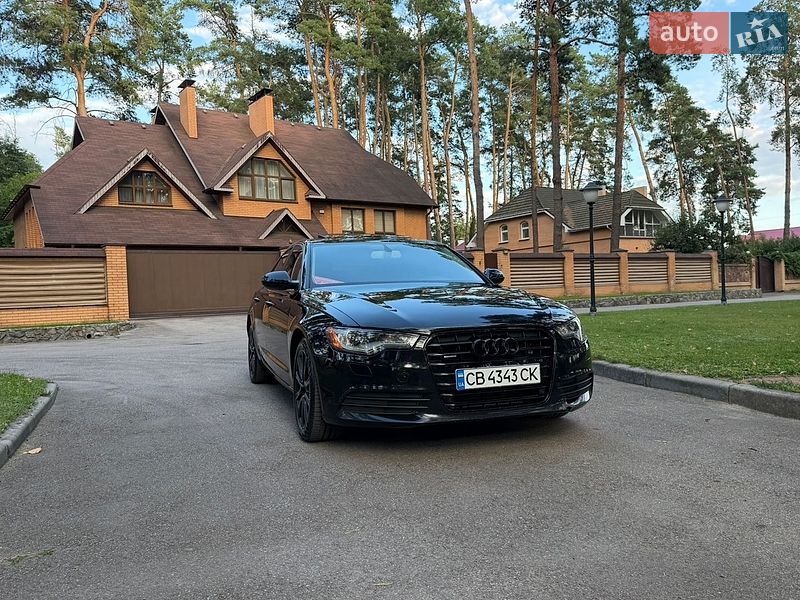Седан Audi A6 2013 в Чернігові