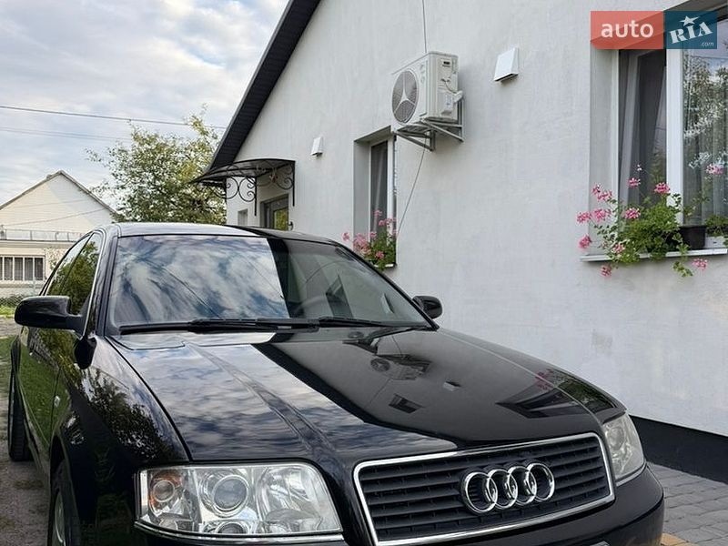 Седан Audi A6 2002 в Любомлі