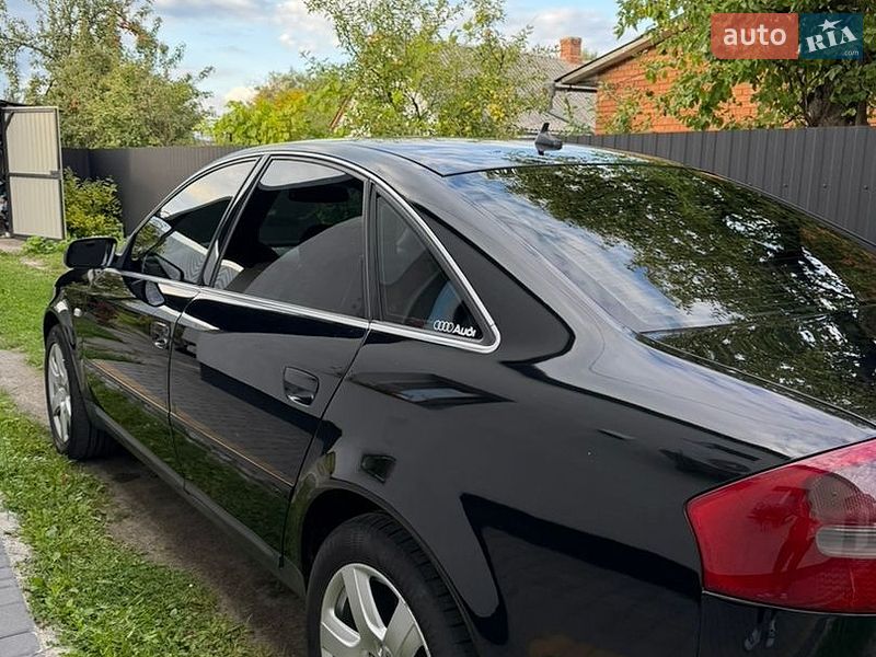 Седан Audi A6 2002 в Любомлі