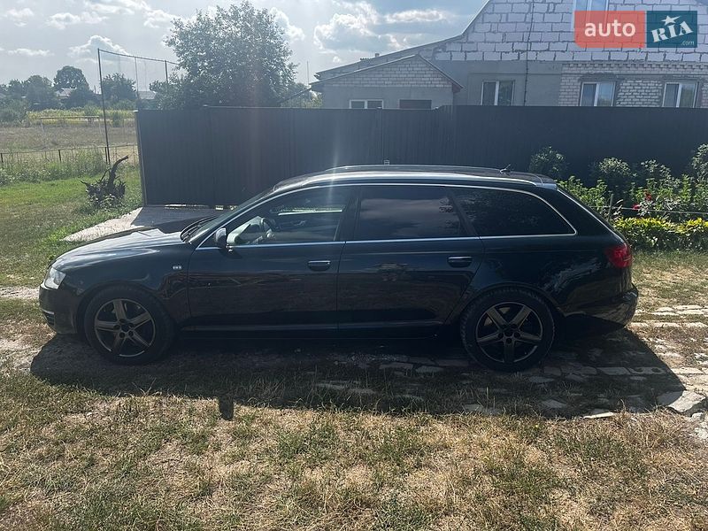 Универсал Audi A6 2006 в Киеве
