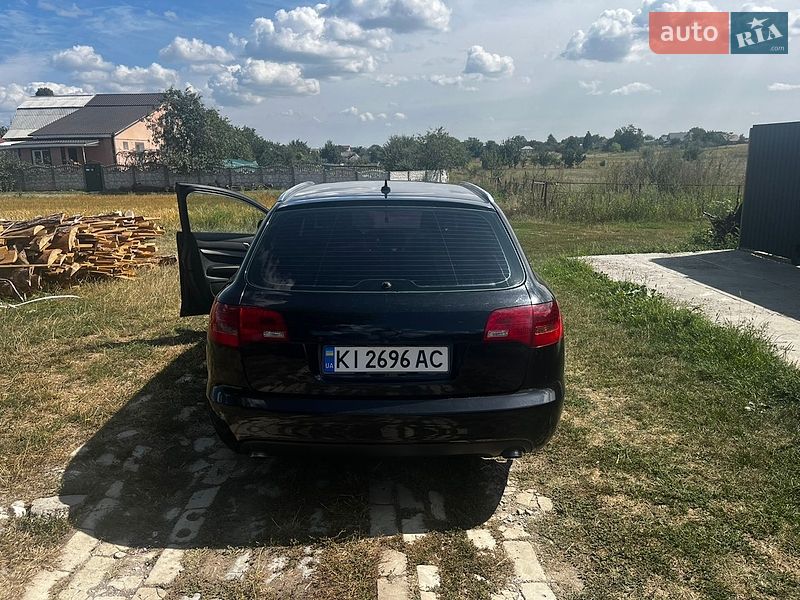Универсал Audi A6 2006 в Киеве