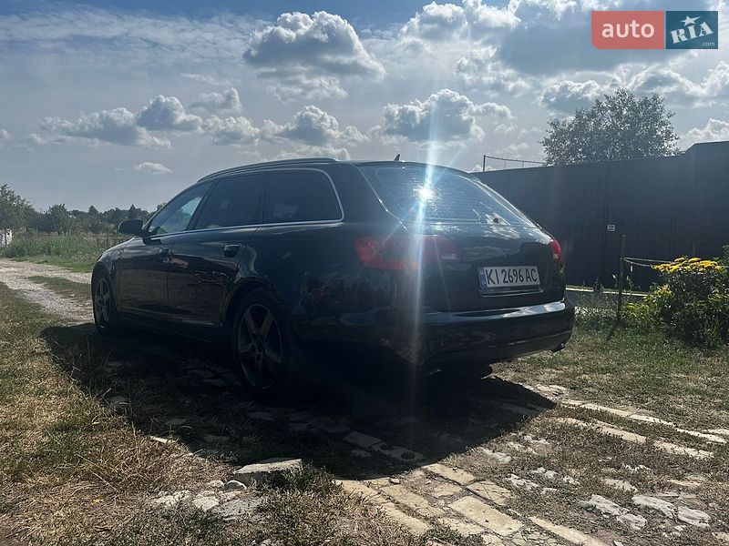 Универсал Audi A6 2006 в Киеве