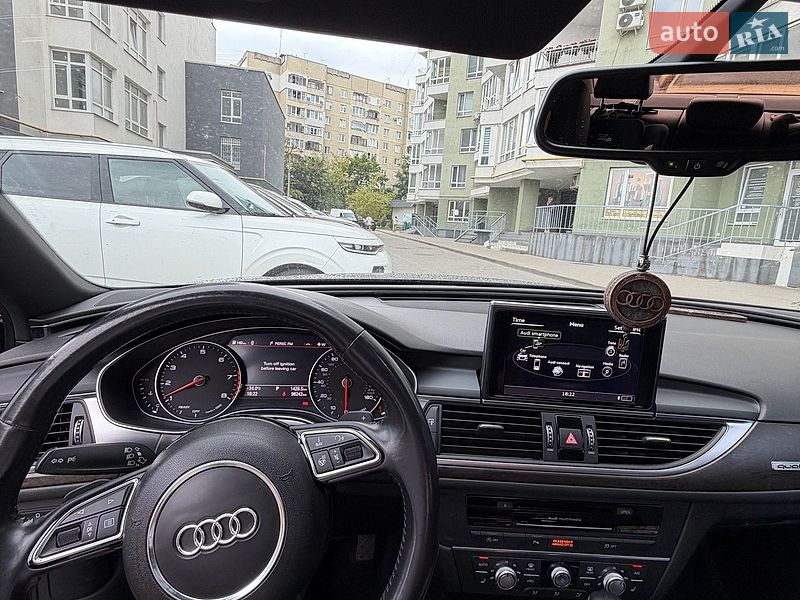 Седан Audi A6 2016 в Львові