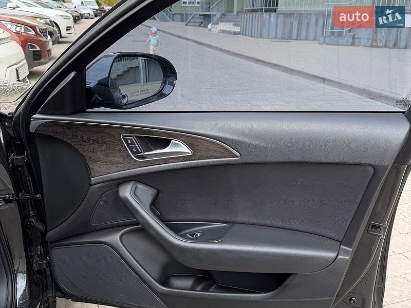 Седан Audi A6 2016 в Львові