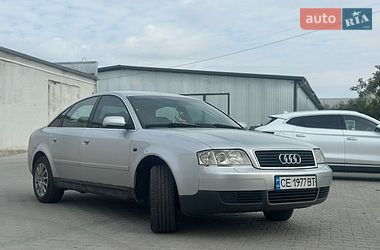 Седан Audi A6 2002 в Хмельницькому