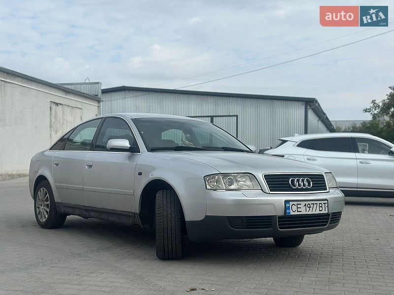 Седан Audi A6 2002 в Хмельницькому