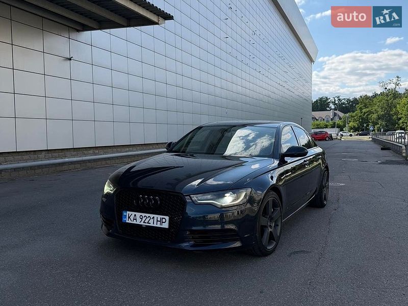 Audi A6 2012