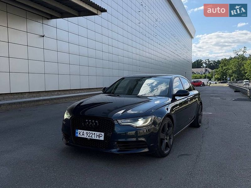 Седан Audi A6 2012 в Києві