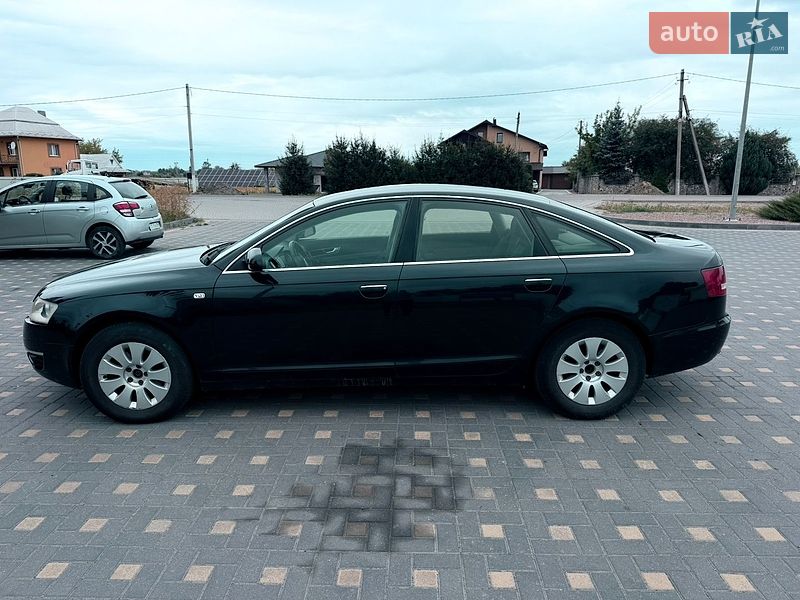 Седан Audi A6 2005 в Коломые