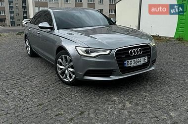 Седан Audi A6 2011 в Хмельницком