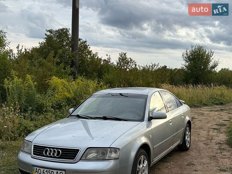 Седан Audi A6 1997 в Ужгороді