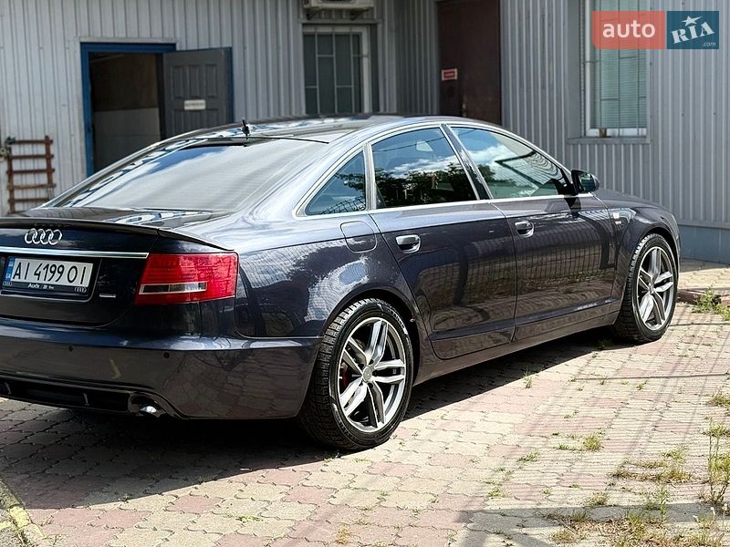 Седан Audi A6 2005 в Білій Церкві