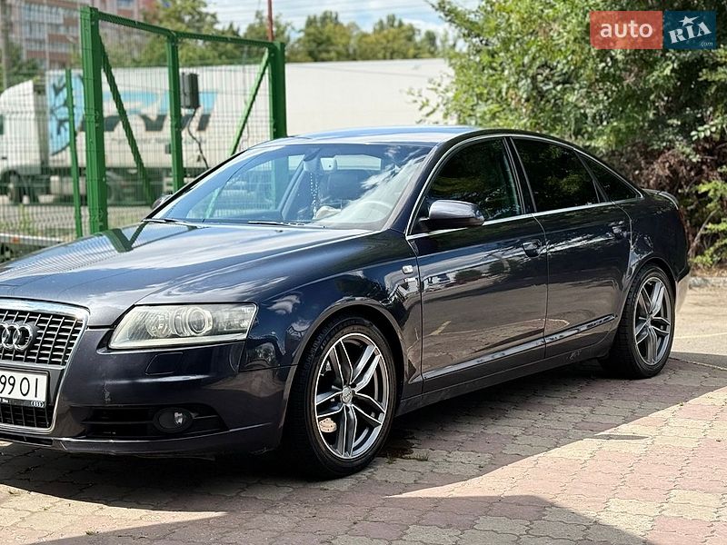 Седан Audi A6 2005 в Білій Церкві
