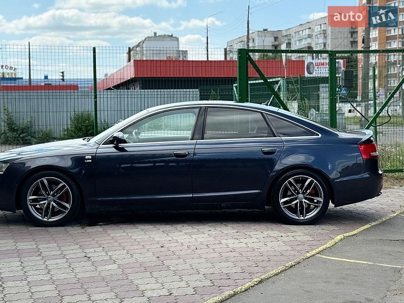 Седан Audi A6 2005 в Білій Церкві