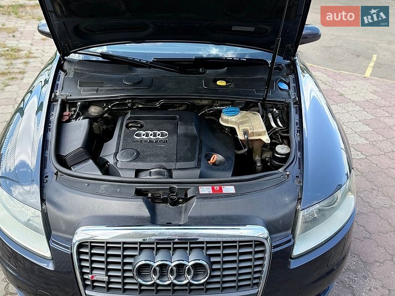 Седан Audi A6 2005 в Білій Церкві